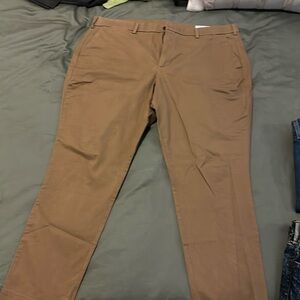 GAP Slim Fit Chinos in Khaki.